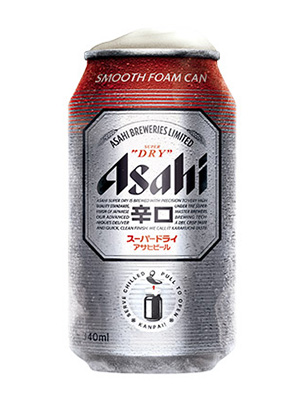 Asahi Super Dry<span>極泡罐Asahi Super Dry</span>