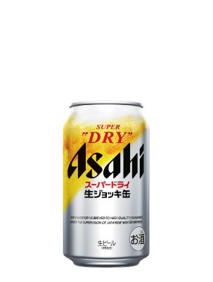 Asahi Super Dry極泡罐