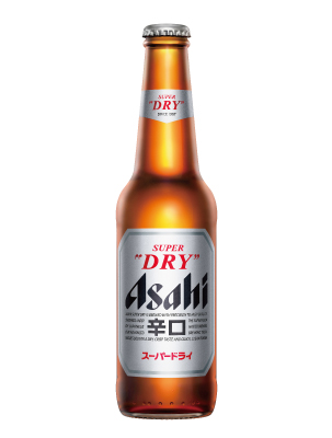 SUPER DRY朝日啤酒SUPER DRY