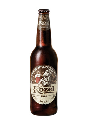 Kozel<span>山羊淡黑啤酒</span>