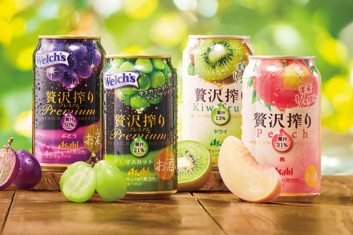 Asahi 贅澤果榨